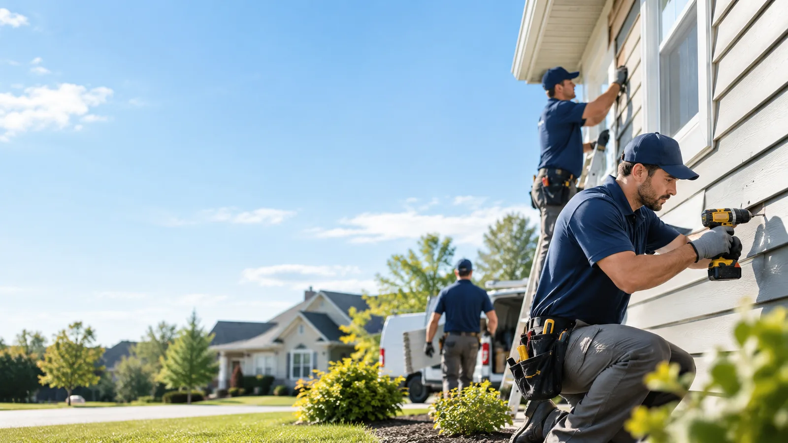 Siding Replacement in Marshallville, OH
